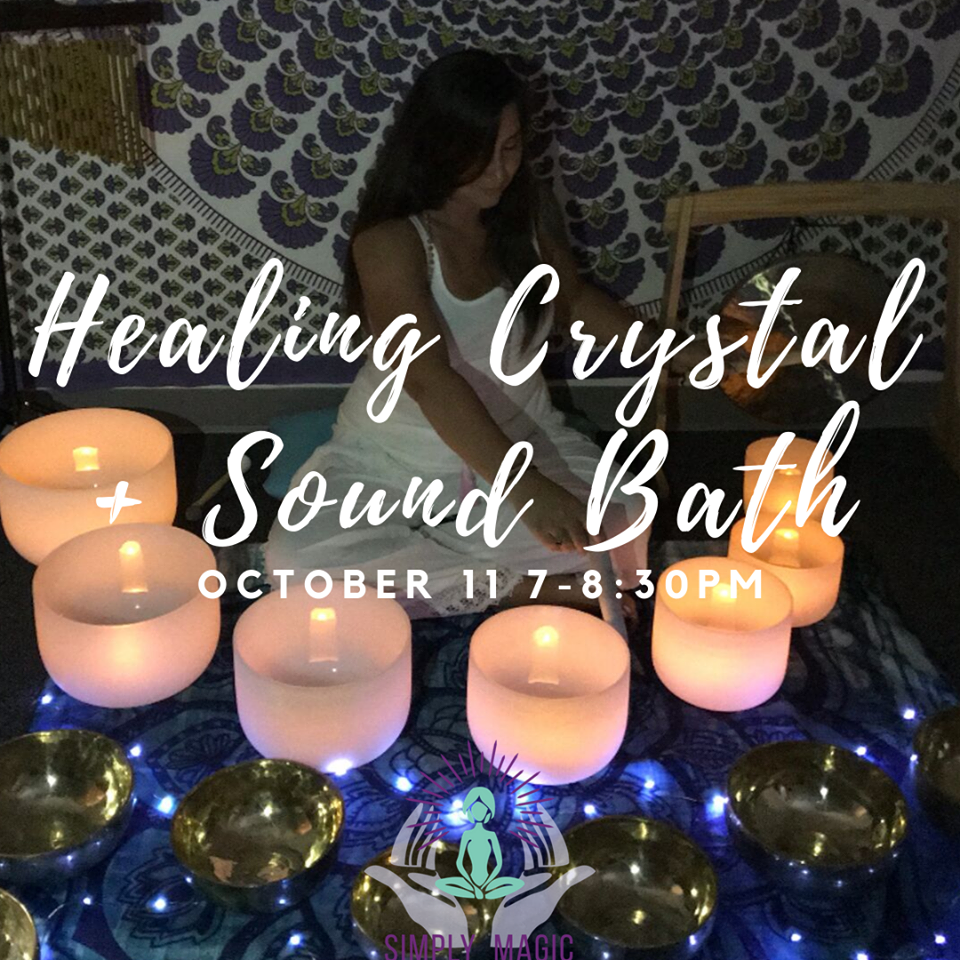 Healing Crystal + Sound Bath