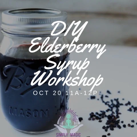 DIY Elderberry Syrup Workshop