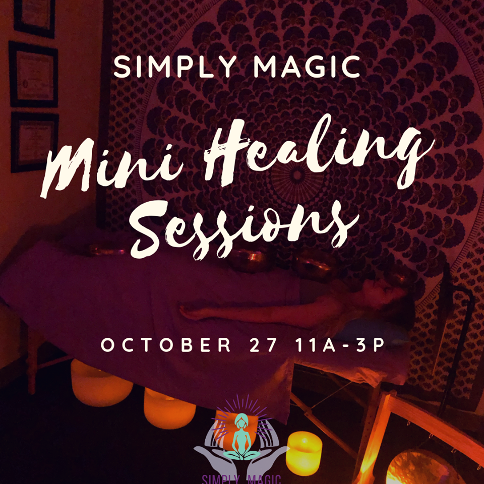 Mini Healing Sessions