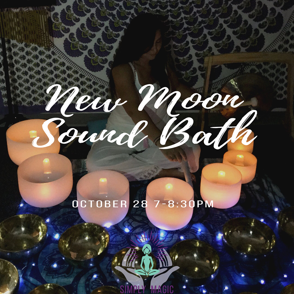 New Moon Sound Bath