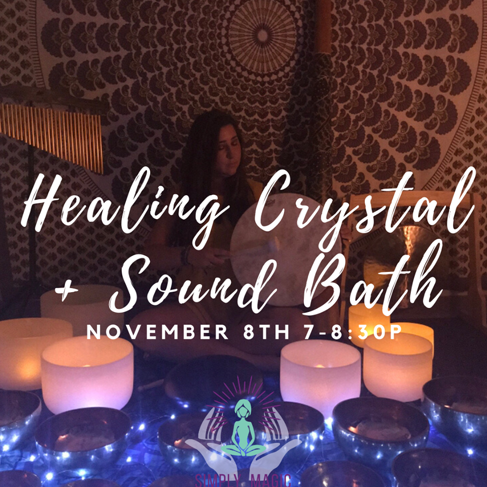 Healing Crystal + Sound Bath