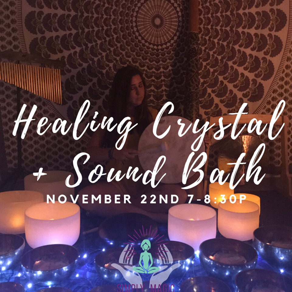 Healing Crystal + Sound Bath
