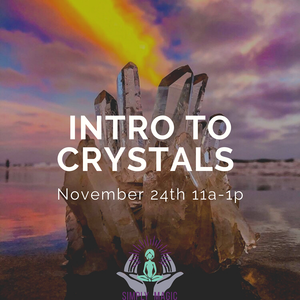 Intro To Crystals
