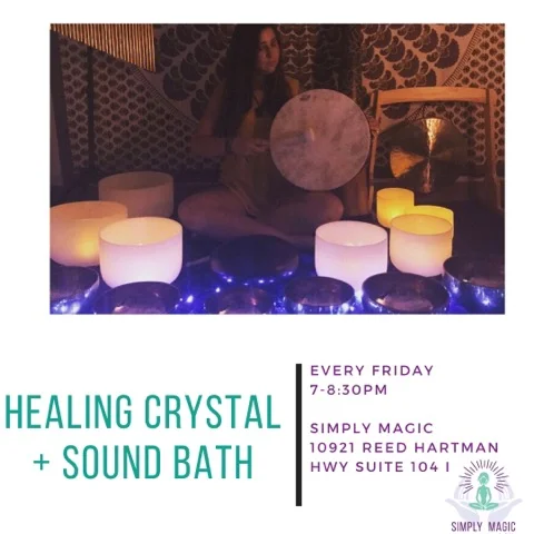 Healing Crystal + Sound Bath