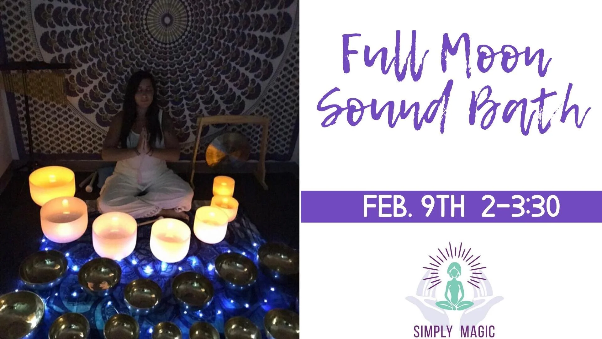 Full Moon Sound Bath
