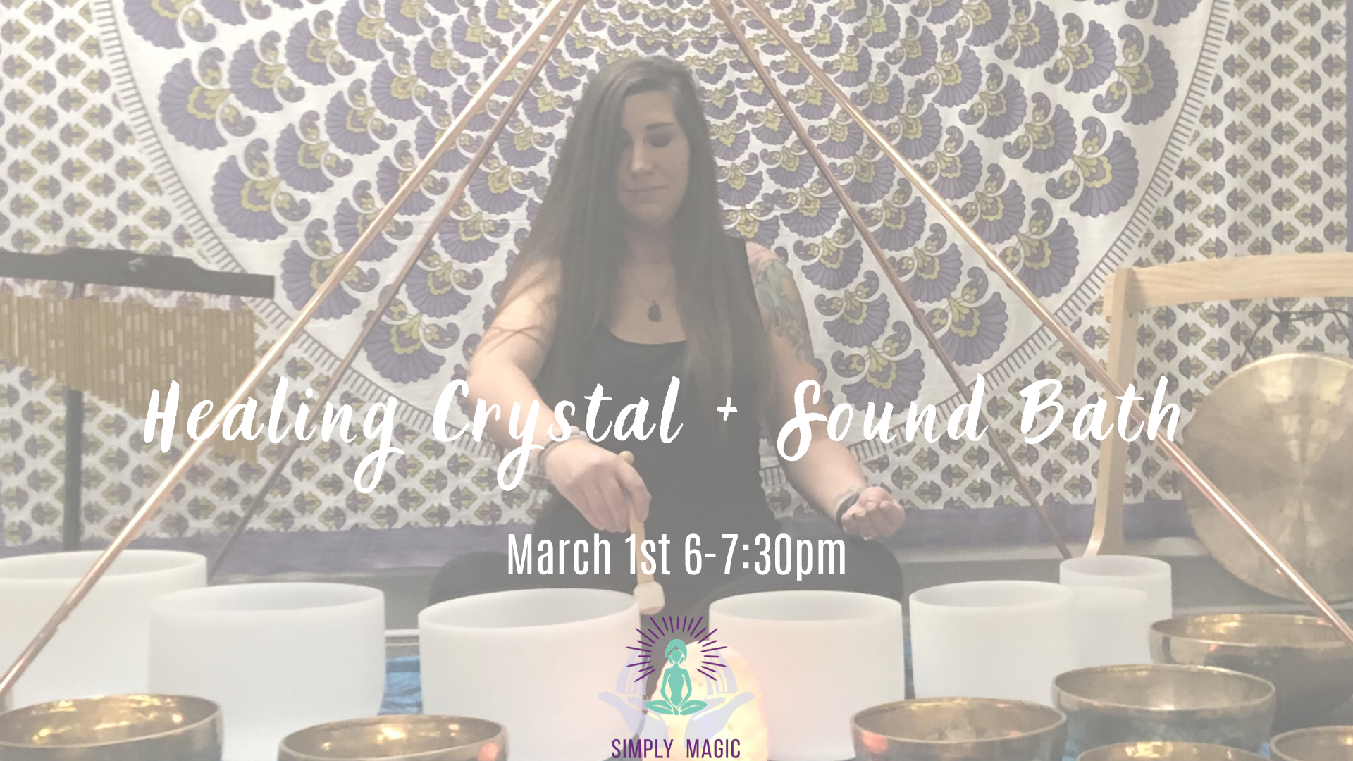 Healing Crystal + Sound Bath