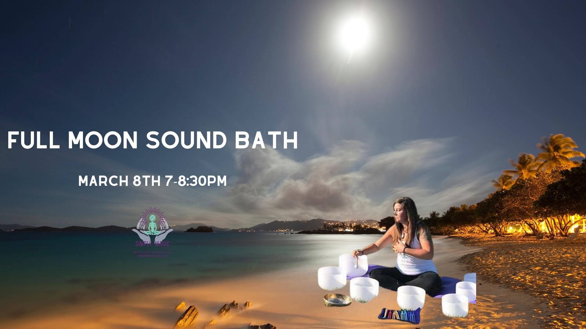 Full Moon Sound Bath