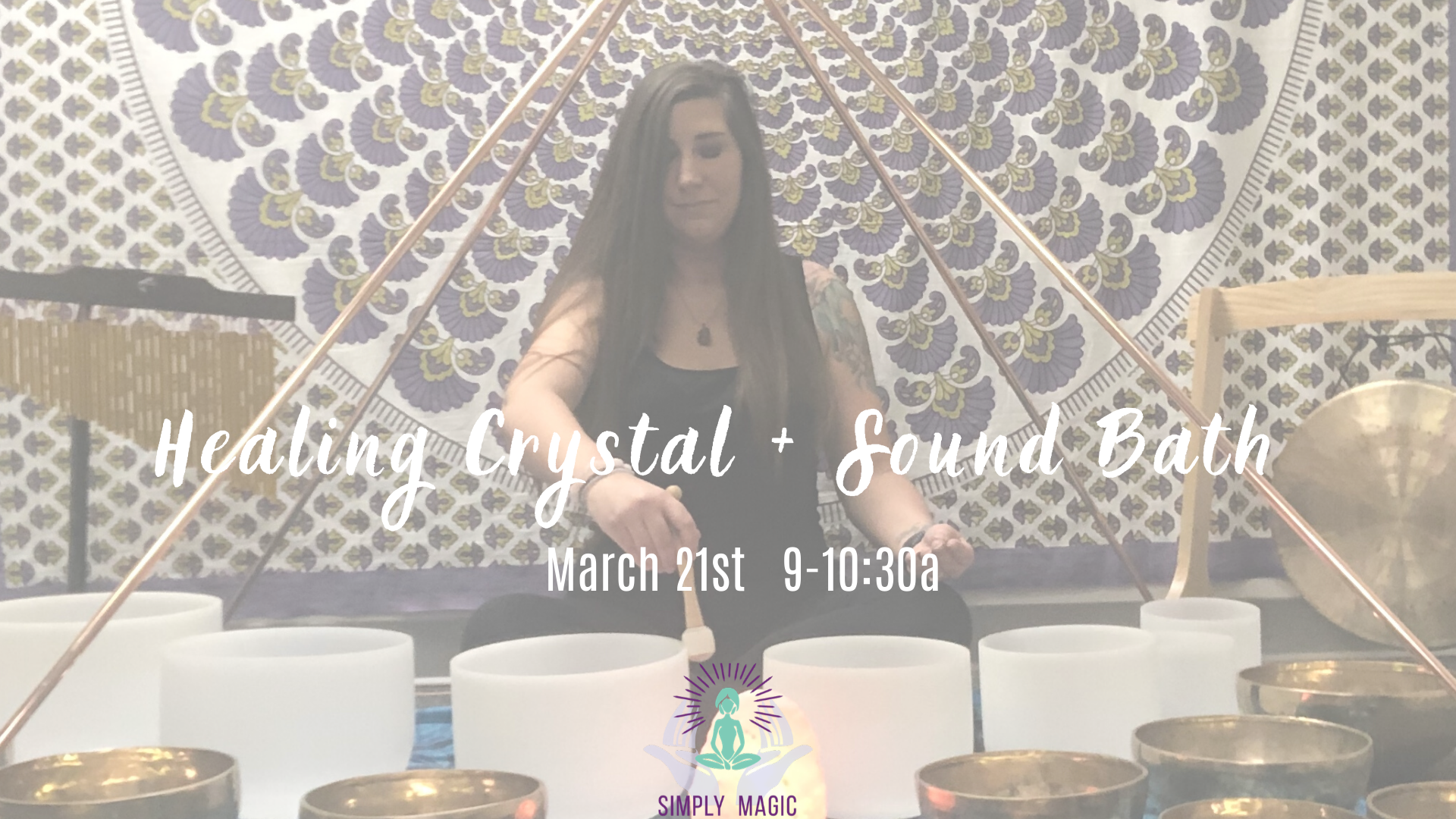 Healing Crystal + Sound Bath