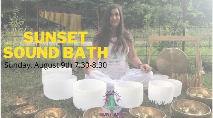 Sunset Sound Bath