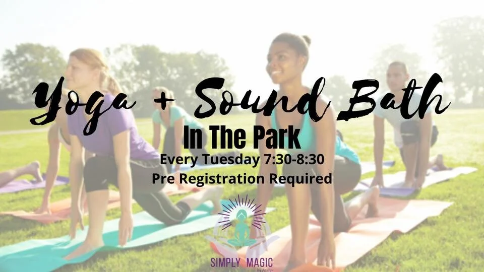 Yoga + Sound Bath In The Park