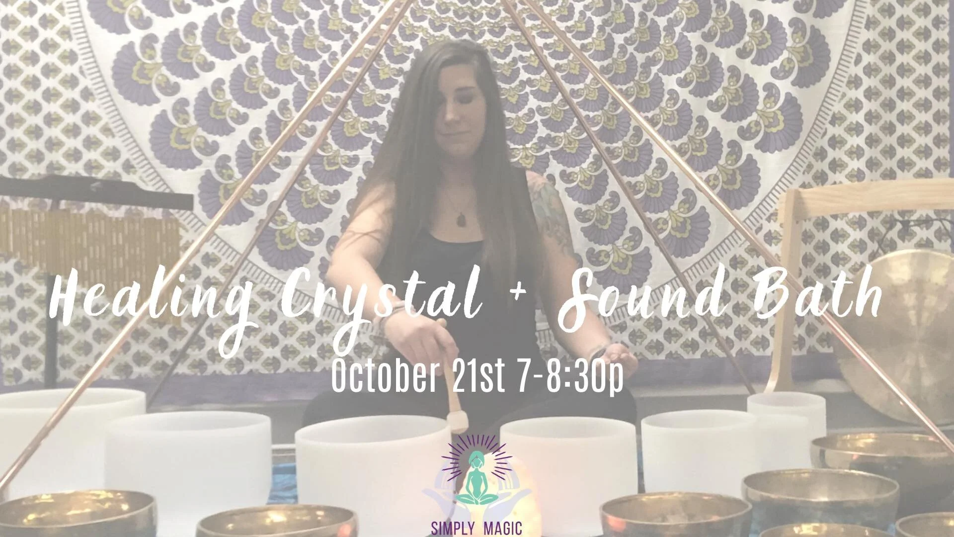 Healing Crystal + Sound Bath