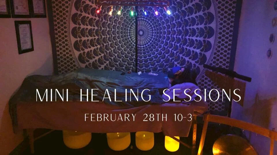 Mini Healing Sessions