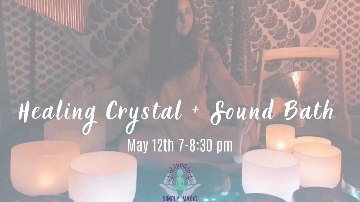 Healing Crystal + Sound Bath