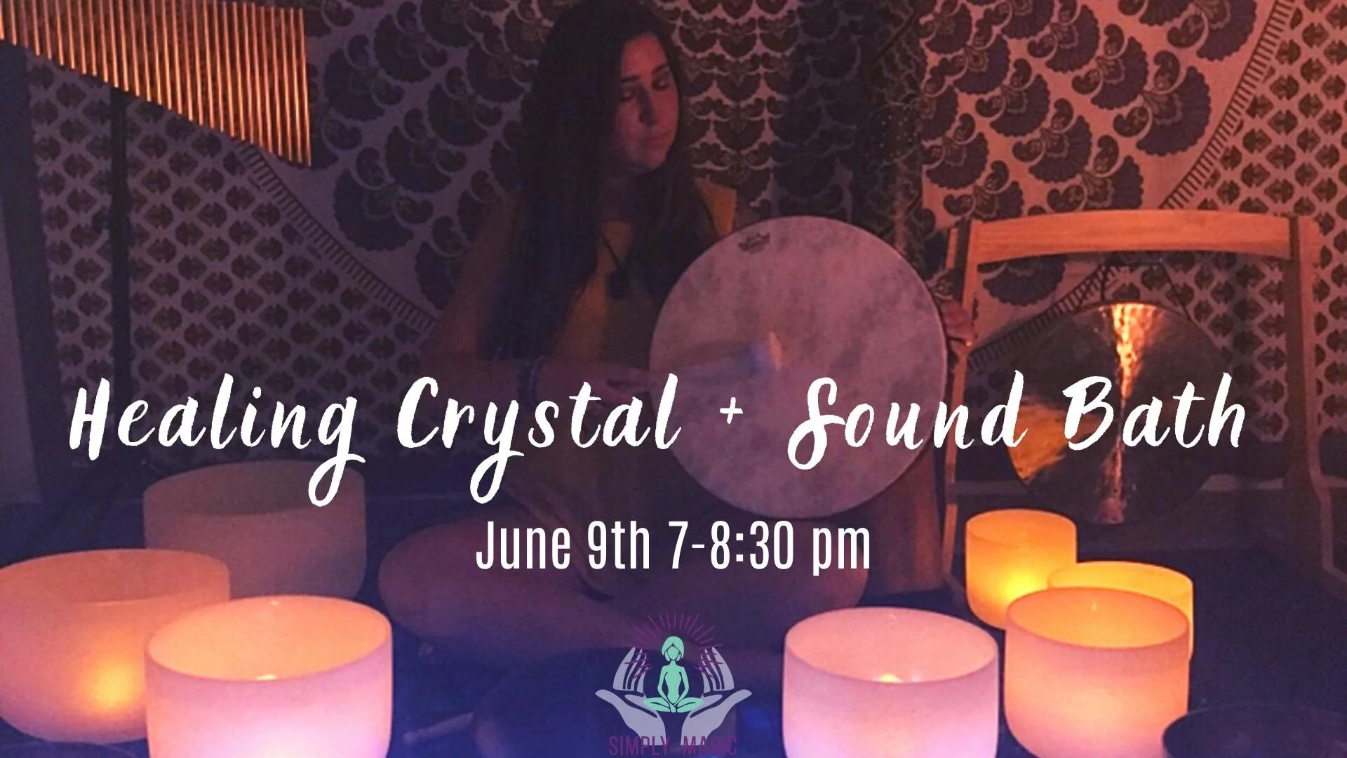Healing Crystal + Sound Bath