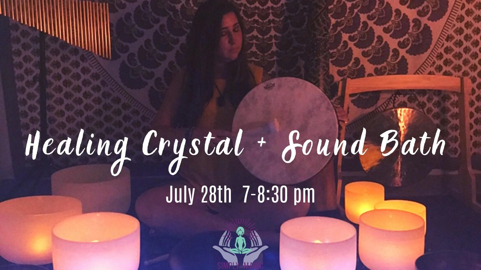 Healing Crystal + Sound Bath