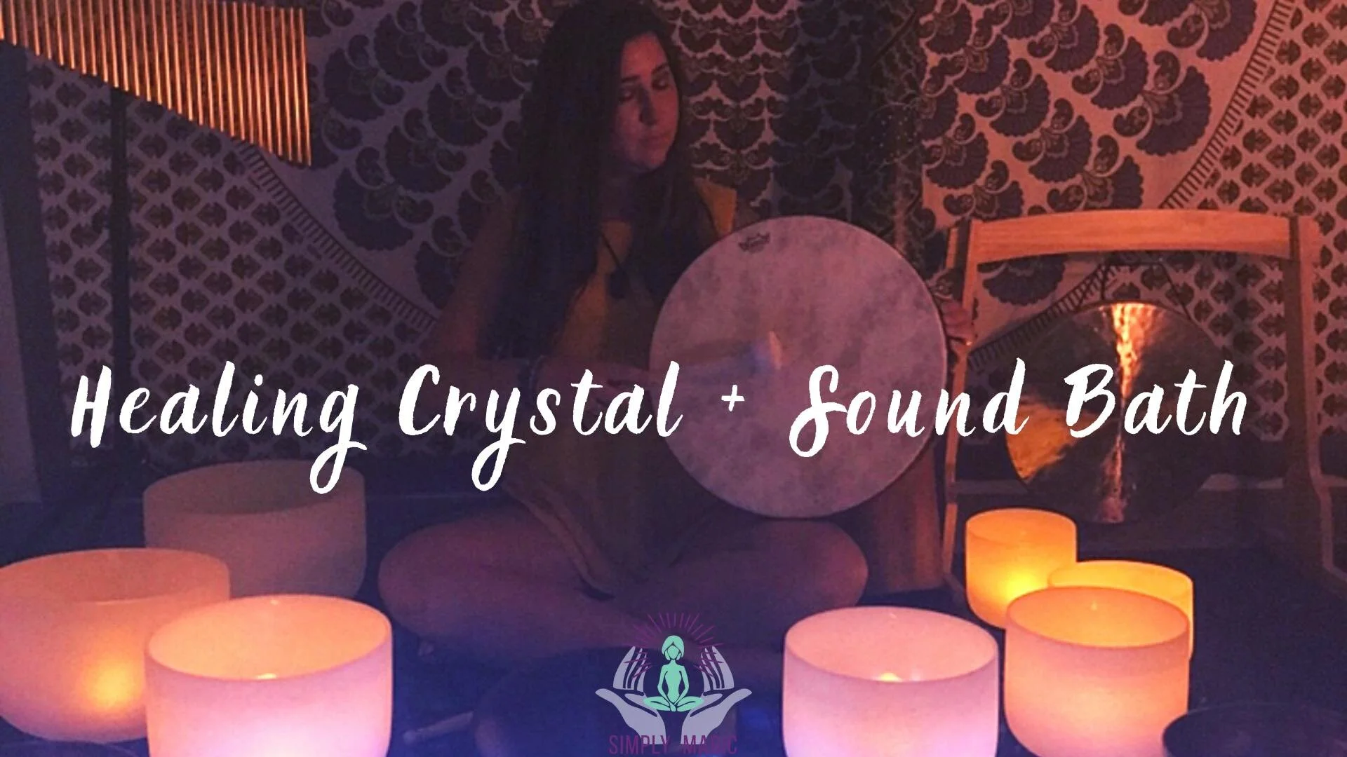 New Moon Healing Crystal + Sound Bath