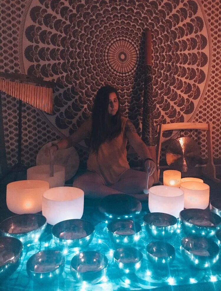 Healing Crystal + Sound Bath