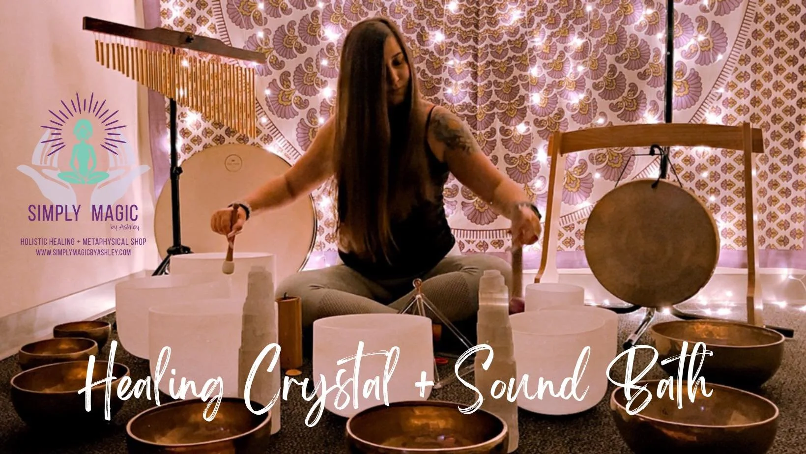 Healing Crystal + Sound Bath 4/2