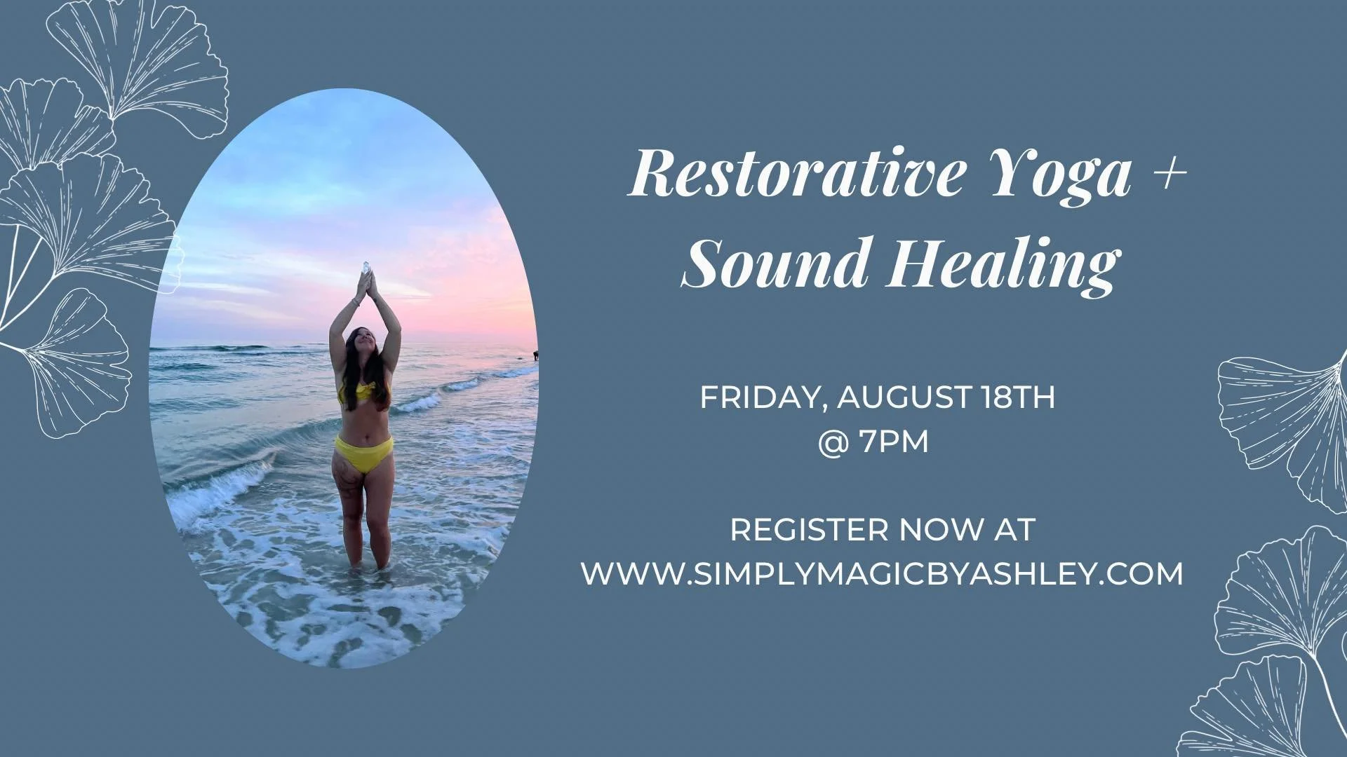 Full Moon Restorative Yoga + Sound Healing