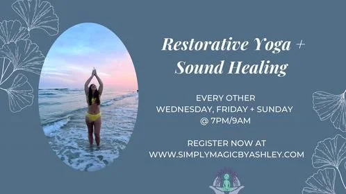 Restorative Yoga + Sound Healing 
