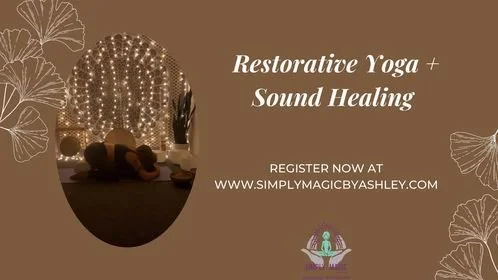 Full Moon Restorative Yoga + Sound Healing