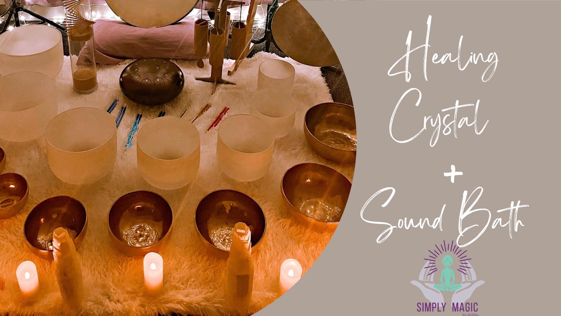 Full Moon Healing Crystal + Sound Bath