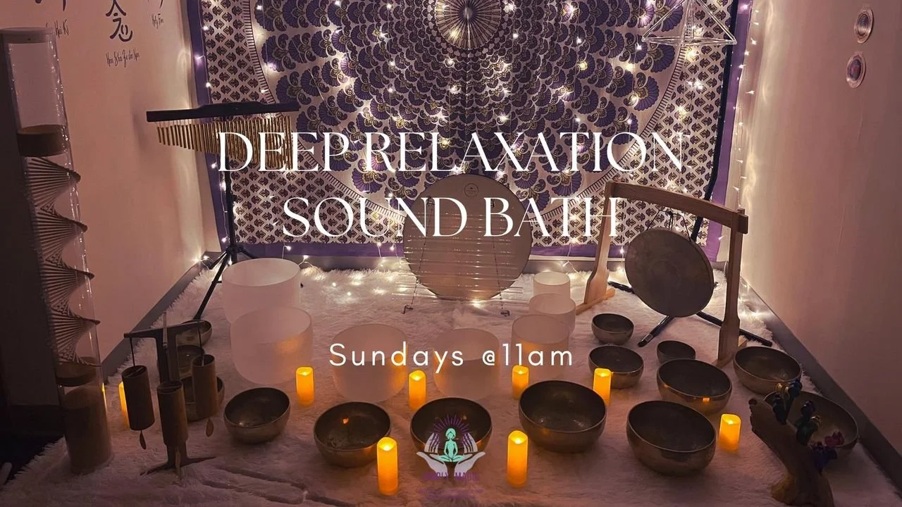 Deep Relaxation Sound Bath