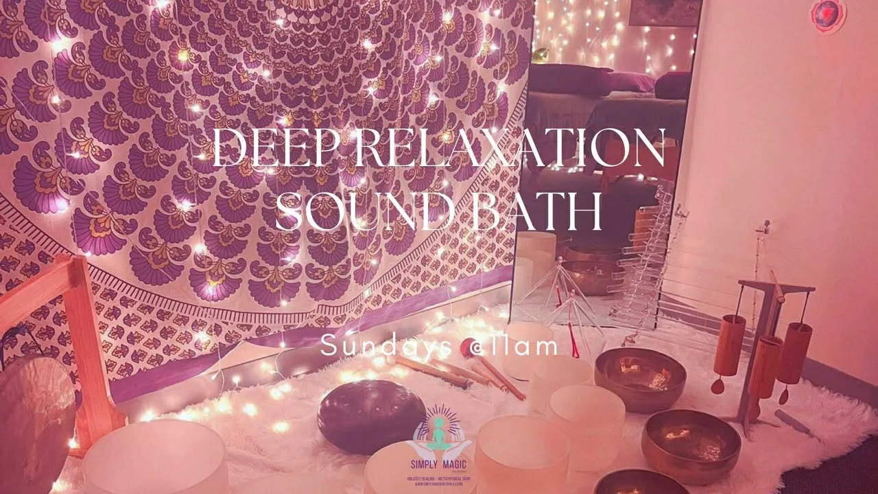 Deep Relaxation Sound Bath