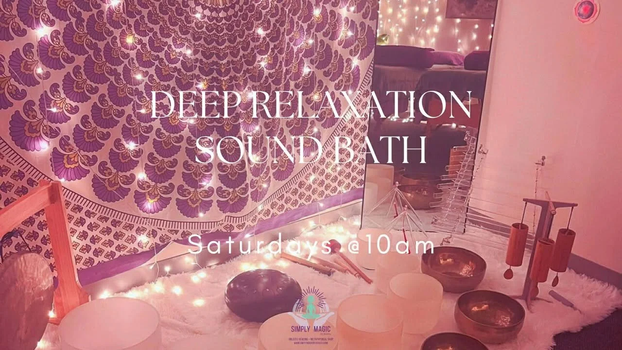 Deep Relaxation Sound Bath