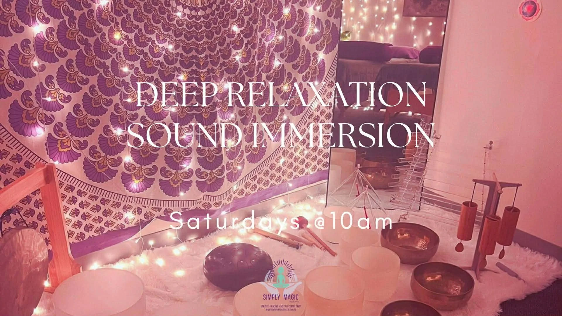 Deep Relaxation Sound Immersion