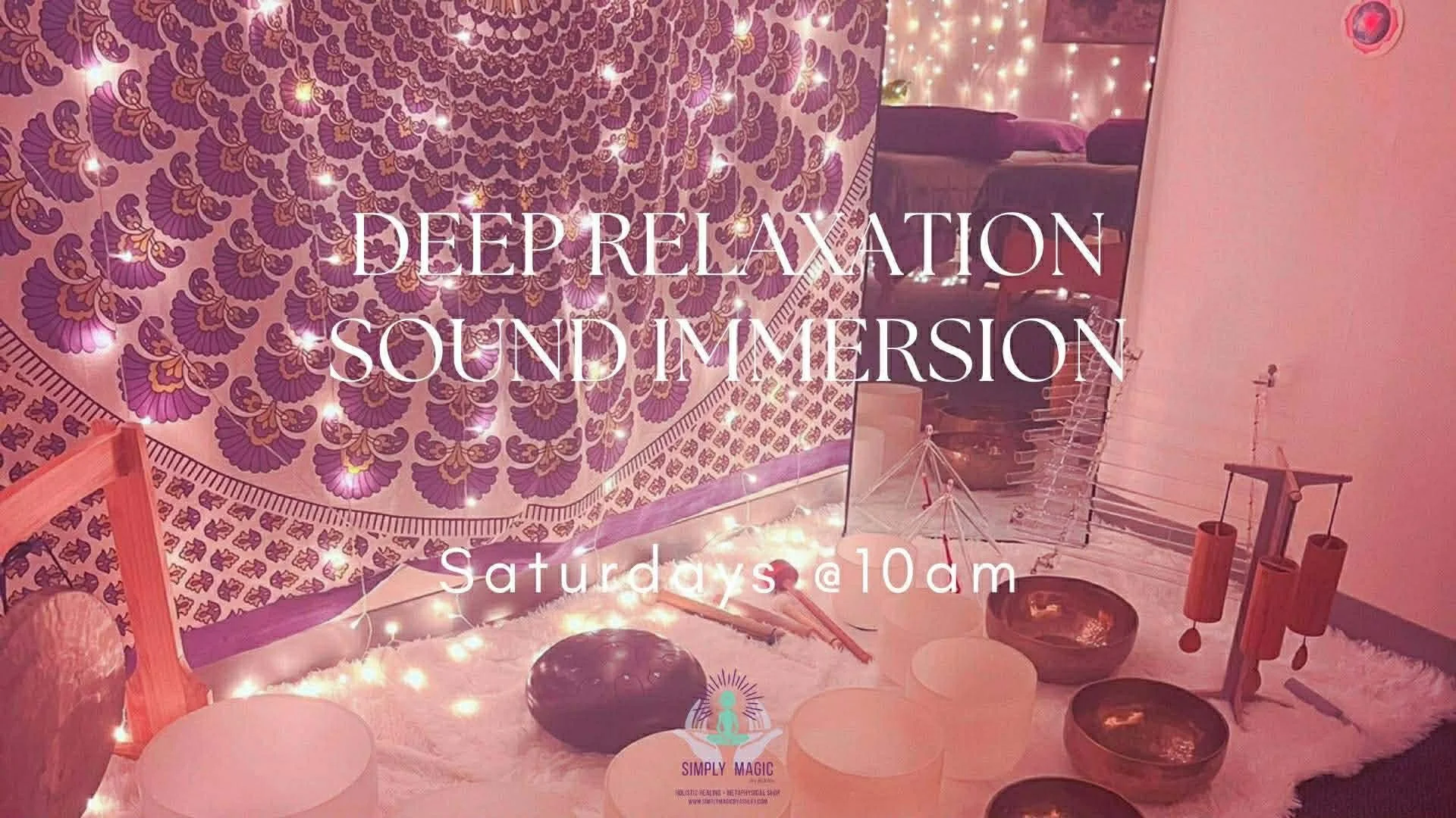 Deep Relaxation Sound Immersion