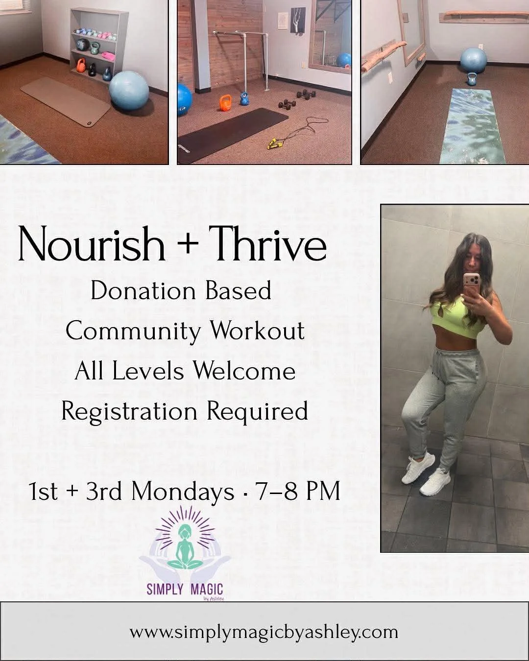 Nourish + Thrive Women’s Group Workout
