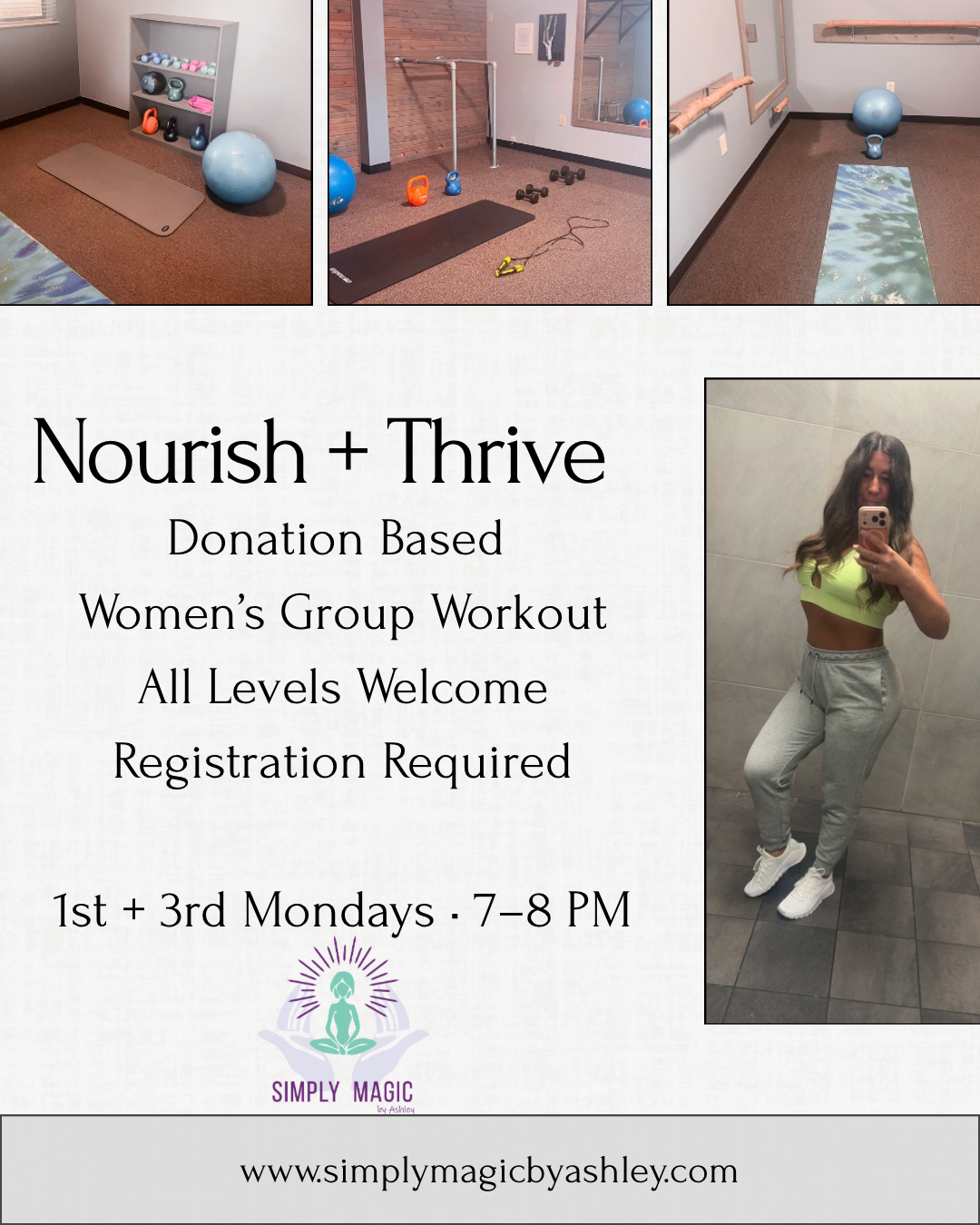Nourish + Thrive: Women’s Group Workout