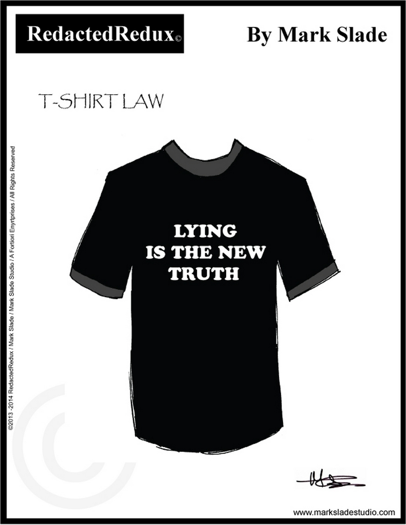 LYING IS THE NEW TRUTH - C043