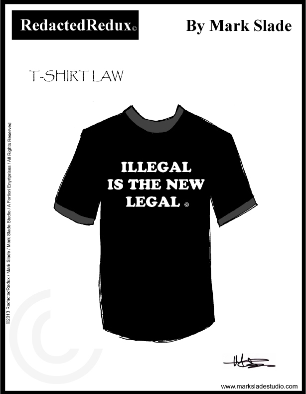 ILLEGAL IS THE NEW LEGAL - C040