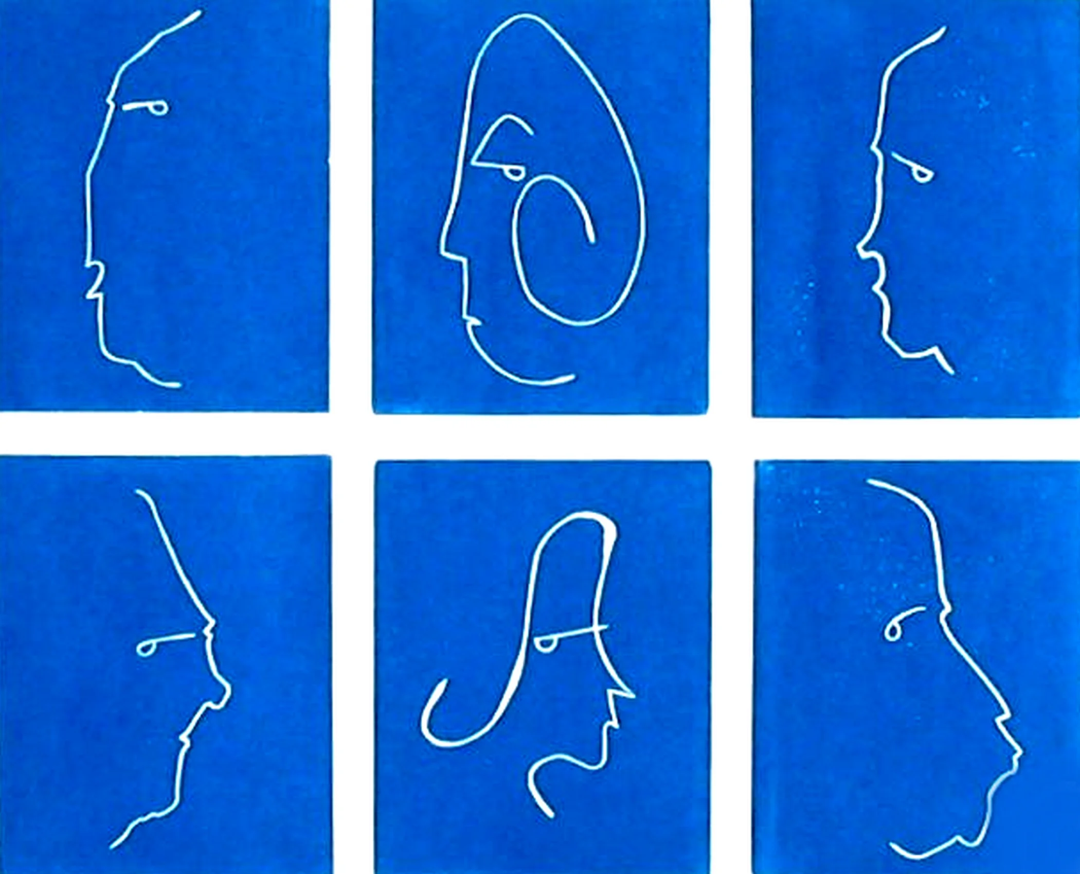 LEFT/RIGHT - "Profiles Series"