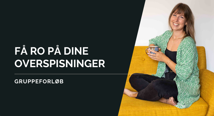 Gruppeforløb Få ro på dine overspisninger — Klinisk diætist Nadja Vienberg - aut. diætist i København