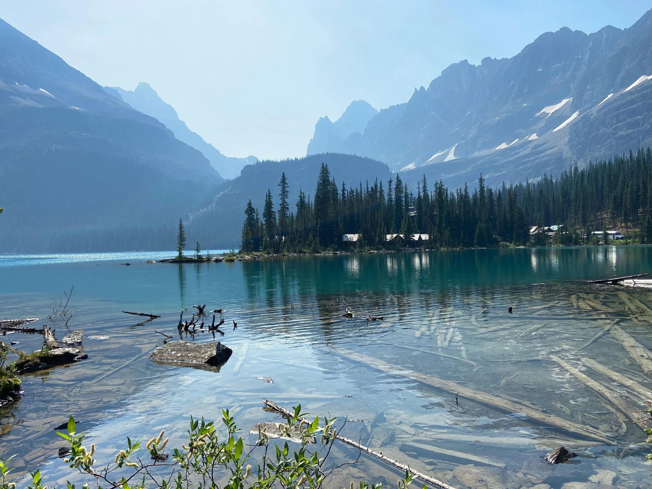 Lessons from Lake O'Hara