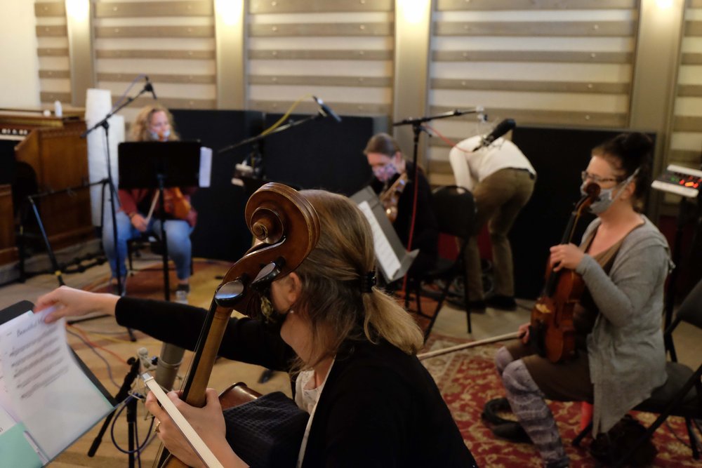 Lily String Quartet - Wandering with Wonder Recording Session.jpg
