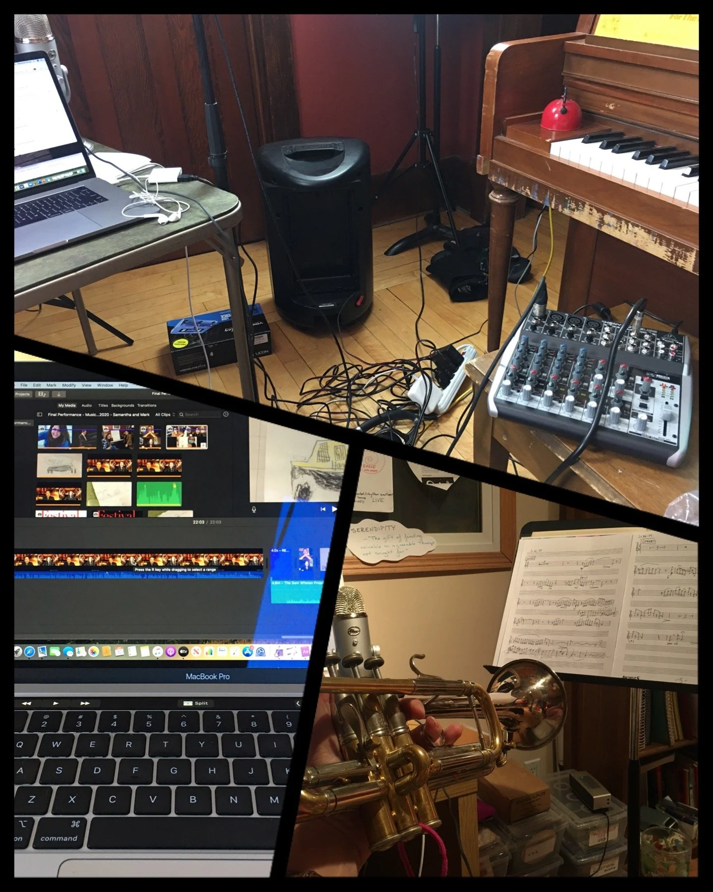 10 Top Things that Helped me get through the Pandemic as an Artist