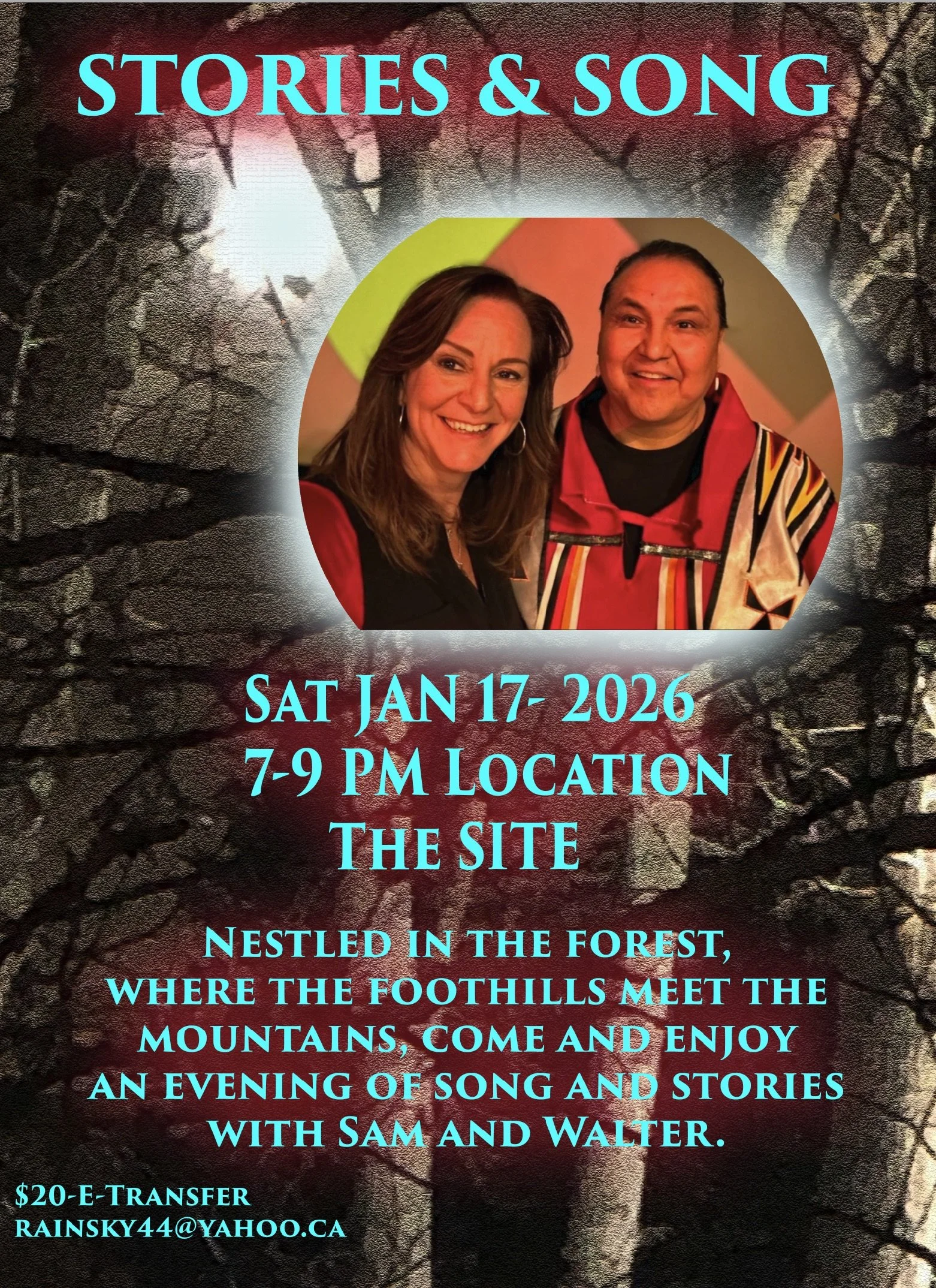 Stories and Song with Sam and Walter