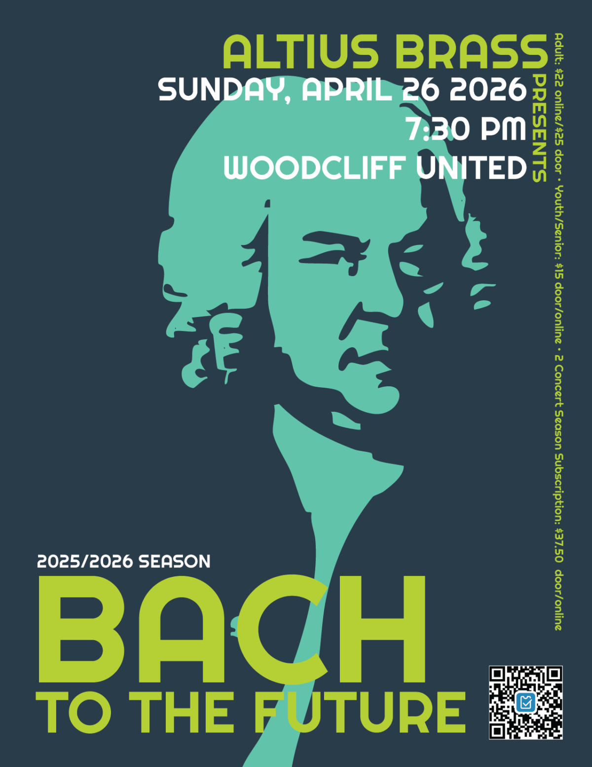 Altius Brass Presents: Bach to the Future