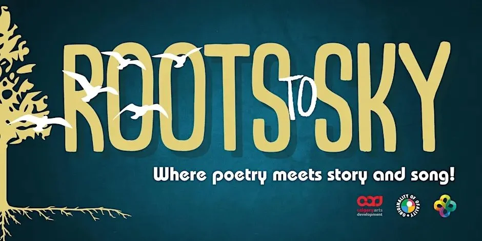 Roots to Sky: Poetry, Story and Song at Knox United Church