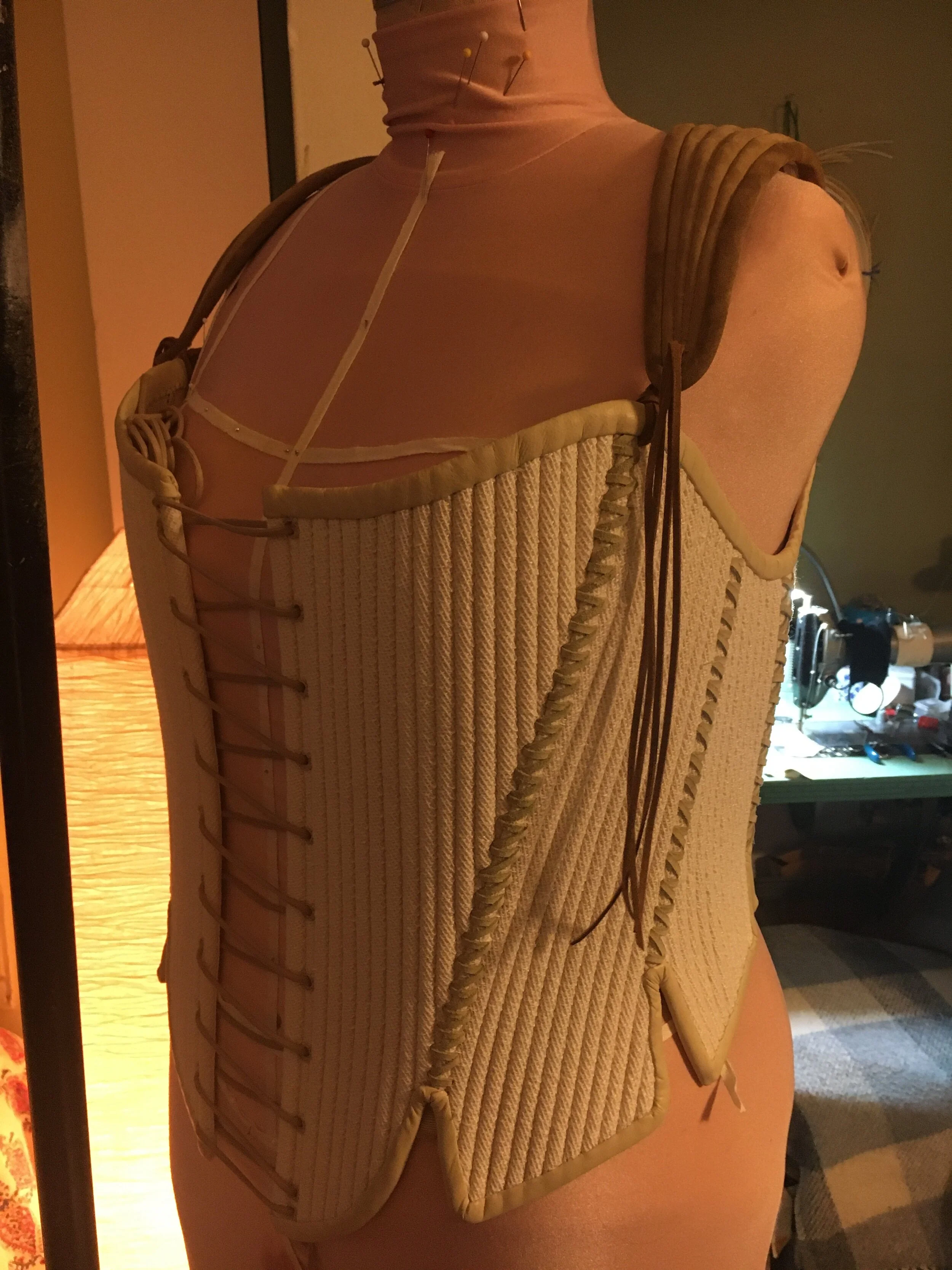 Icarus Project - Harness/Stays Construction