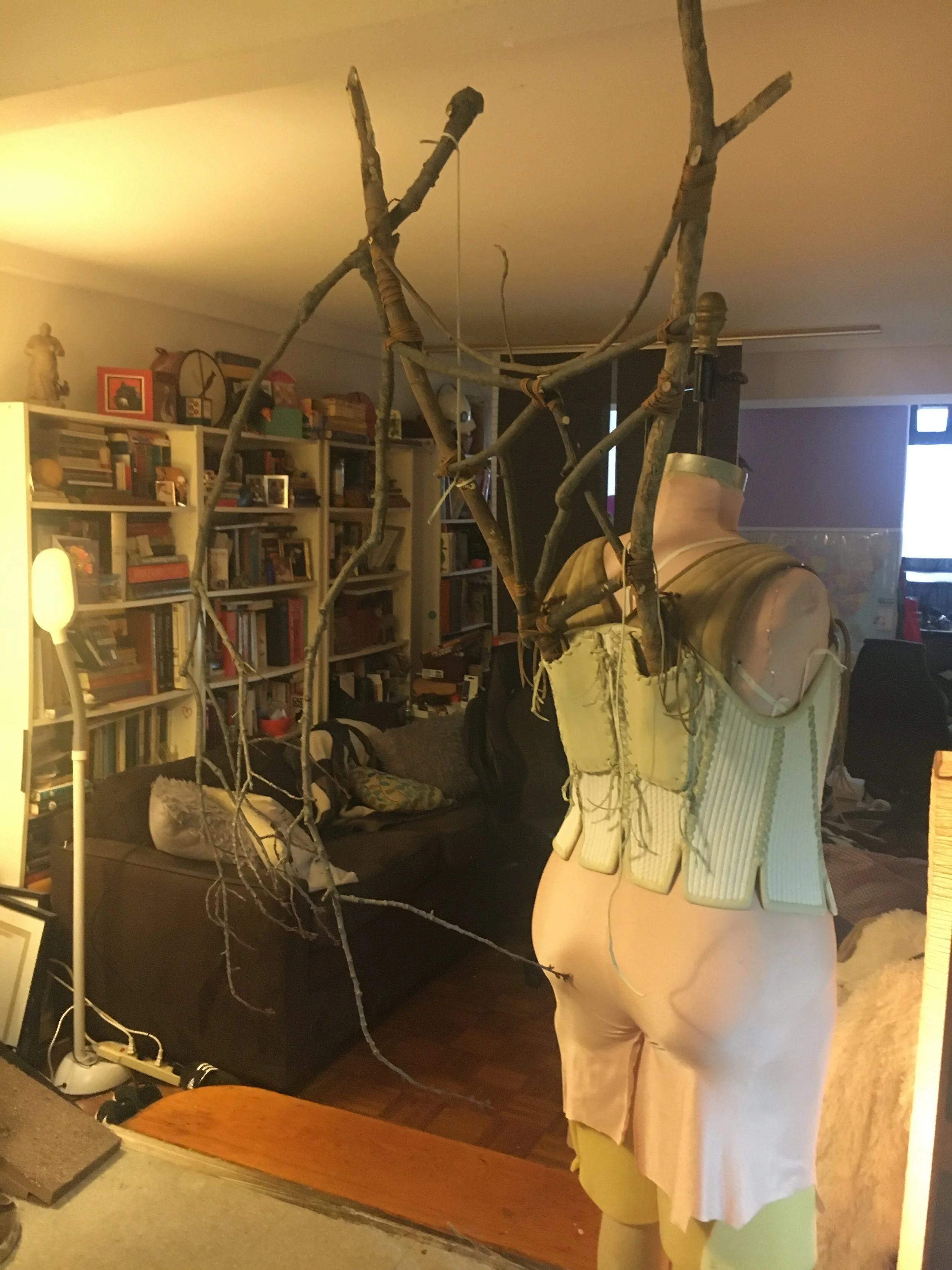 Icarus Project - Wing Skeleton