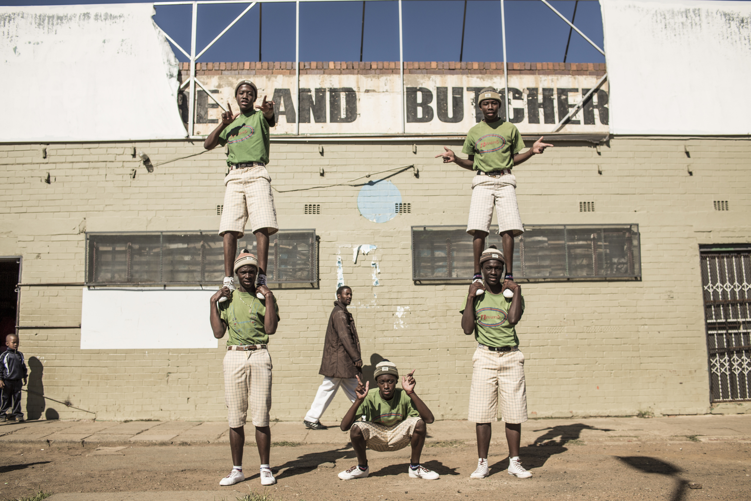 "AMAZ3, SOWETO"