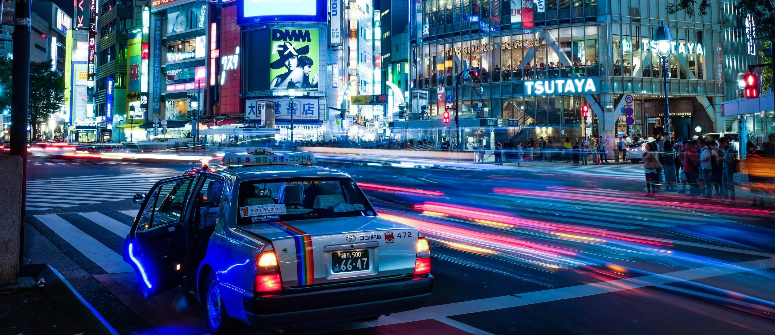 TOKYO LIGHTS AT NIGHT. CREDIT: ALEX KNIGHT / SHUTTERSTOCK
