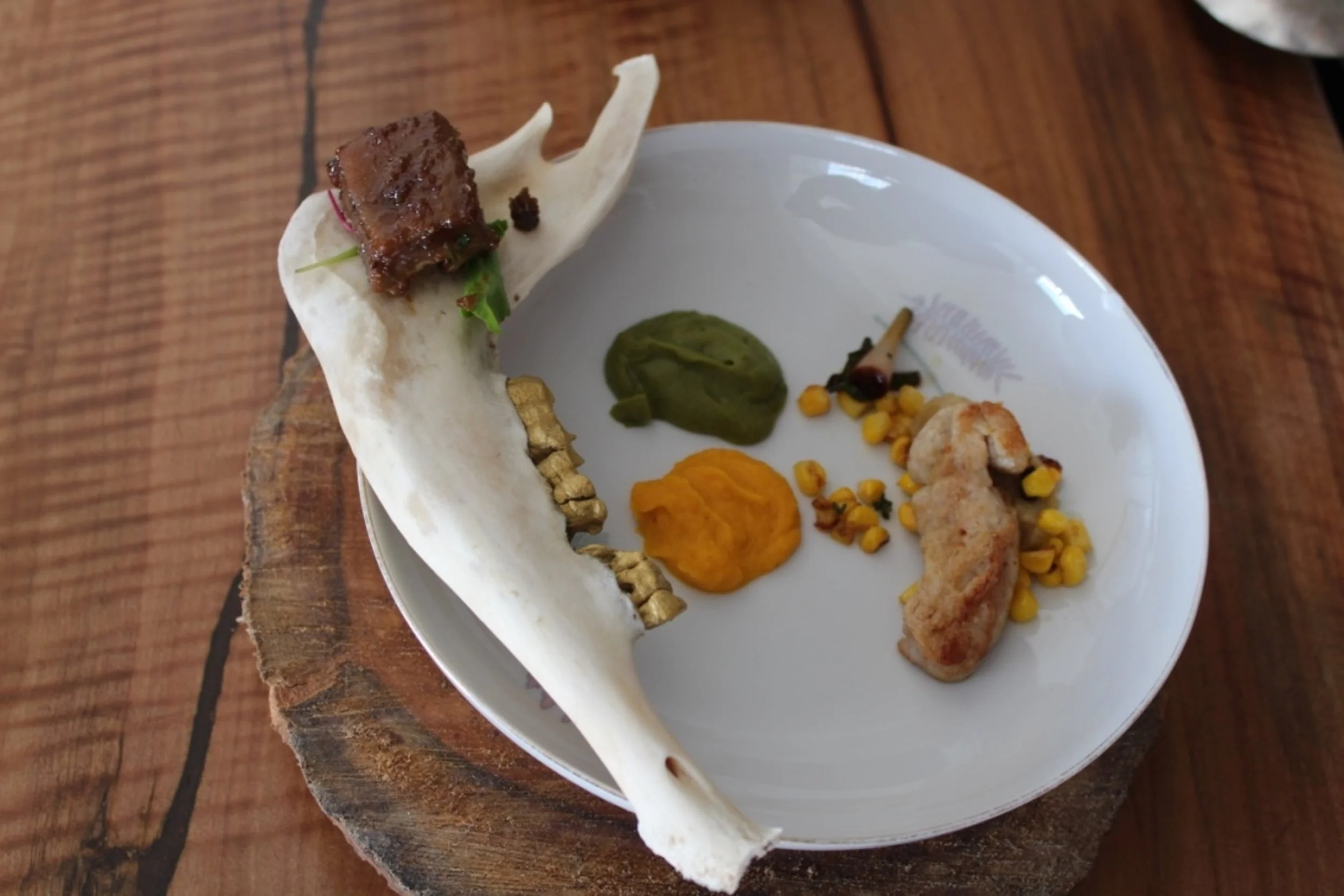 GOURMET “SMILEY.” CREDIT: 4ROOMED EKASI CULTURE
