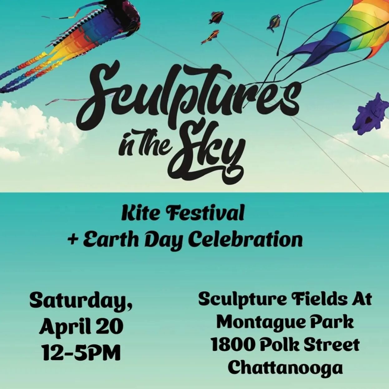 🪁 Join us in two weeks at our annual family-friendly Sculptures In The Sky kite flying event, plus a celebration of Earth Day! 🌎 All are welcome! Free entry