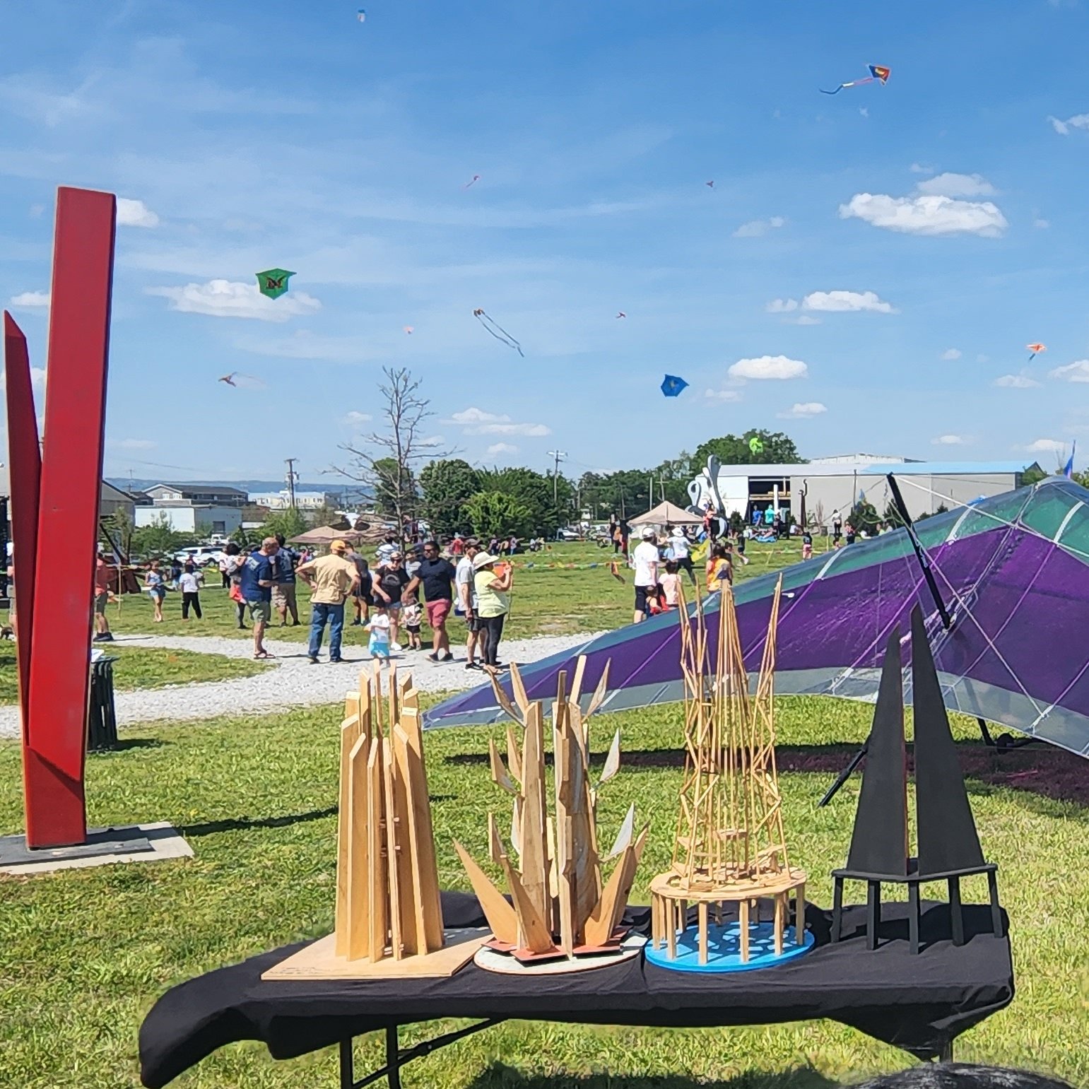 Chattanooga was recently named 50 best places to live in the U.S., noting our outdoors, arts scene &amp; festivals as top reasons. Well, WE HAVE IT ALL! Outdoors + art + festival = Sculptures In The Sky this Saturday 12-5pm. Family friendly. Free adm